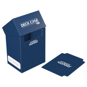 Ultimate Guard - Deck Case 80+ - Standard Size - Blue