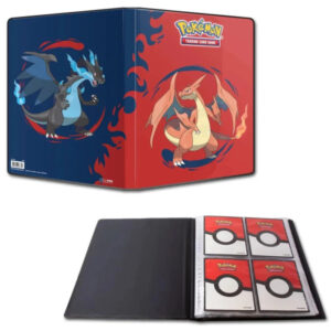 Portfolio Pokémon Mega Charizard X Y 4 Tasche Ufficiale