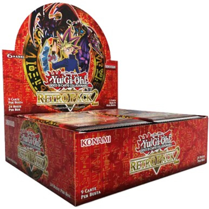 Retro Pack 2 Display Unlimited ITA | 24 Buste Originali RP02