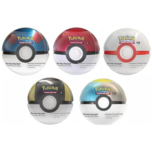 Tin Poké Ball Pokémon 2026 ITA Assortita 3 Bustine B26