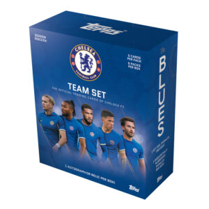 Topps Chelsea FC Team Set 2023/24 – Box Autografo