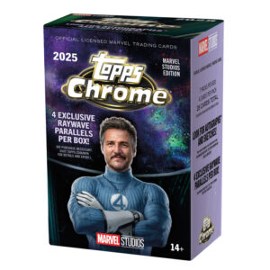 Topps Marvel Studios Chrome 2025 - Value Box