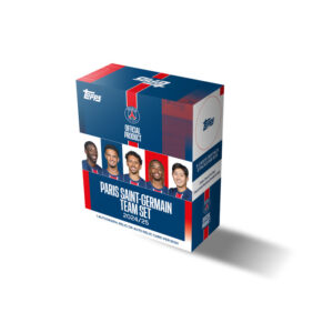 Topps PSG Paris Saint-Germain Official Team Set 2024/25