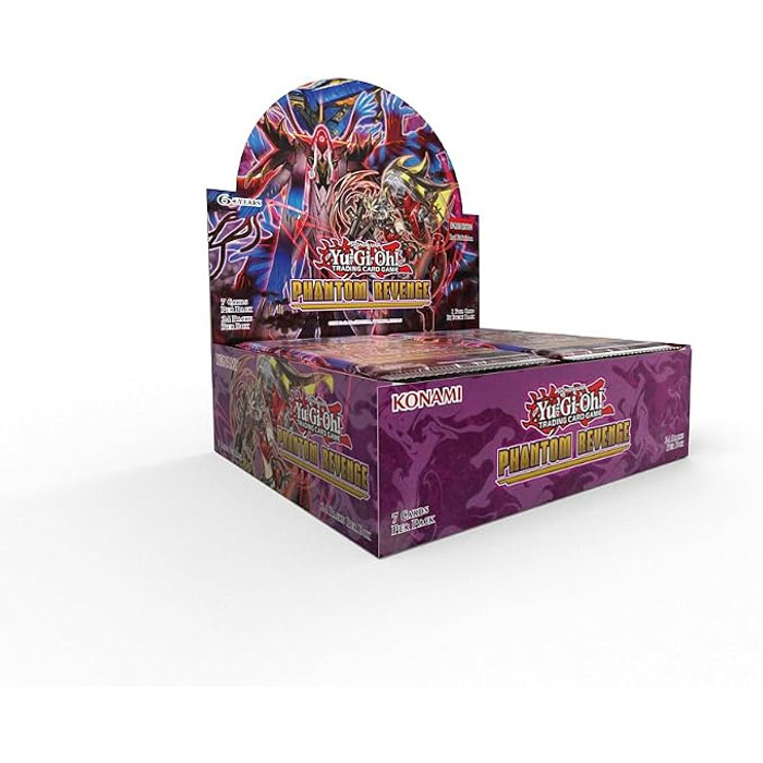 Yu-Gi-Oh! Vendetta Fantasma Phantom Nightmare display 24 bustine 1a edizione ITA PHRE