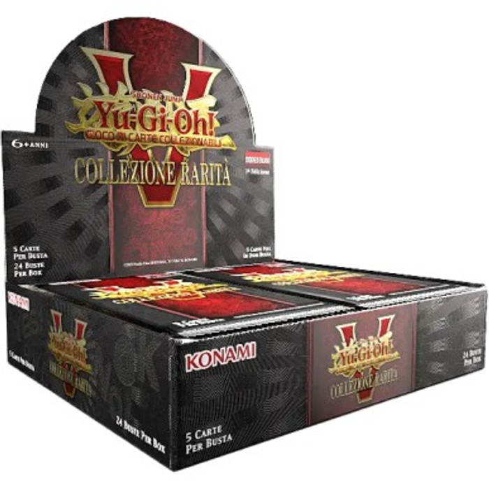 Yu-Gi-Oh! Collezione Rarità 5 Display 24 Buste 1a Edizione ITA