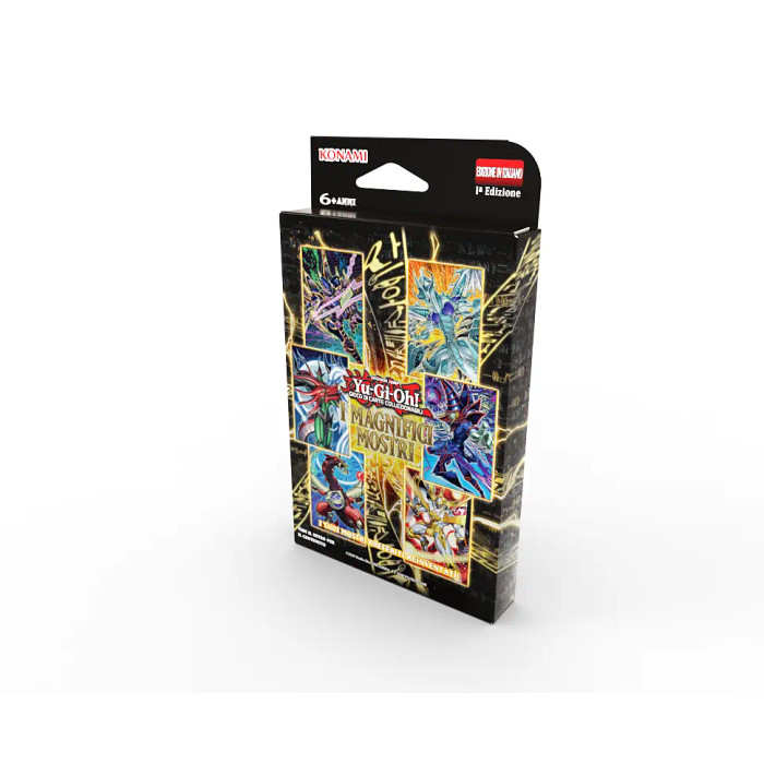 I Magnifici Mostri Yu-Gi-Oh Box ITA 18 Ultra Rare Sigillato
