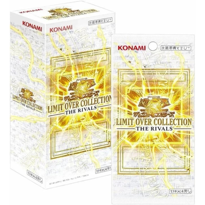 Yu-Gi-Oh! - Limit Over Collection: The Rivals - Booster Box (LOCR) [JAP]