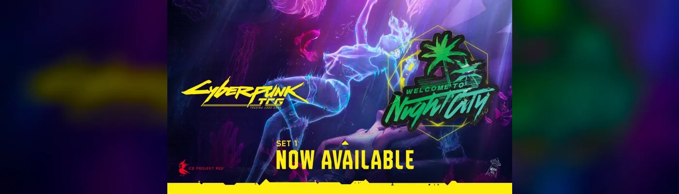 Cyberpunk TCG Welcome to Night City Set 1