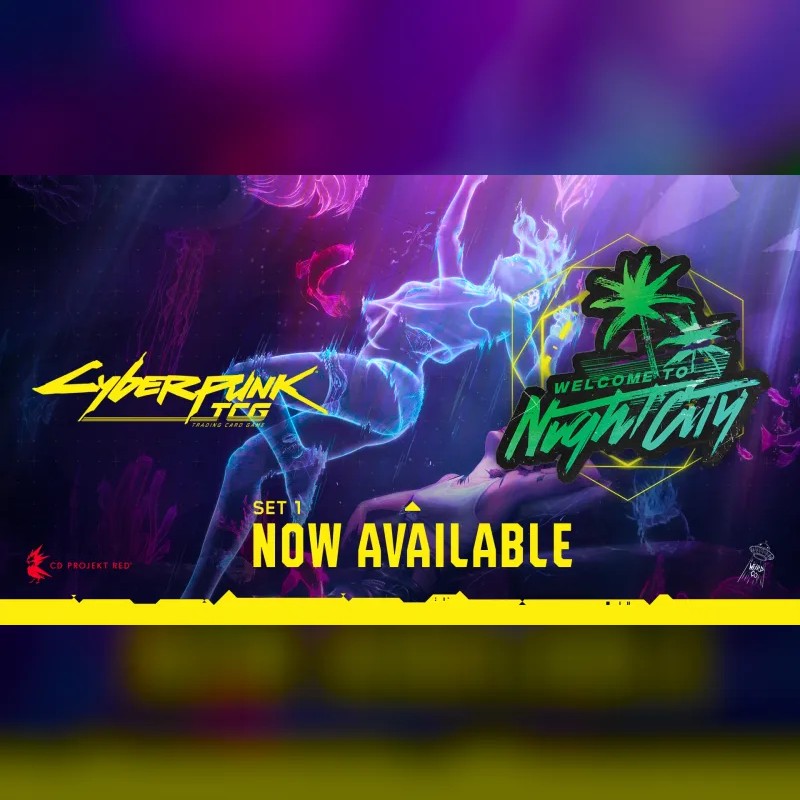 Cyberpunk TCG – PullHype