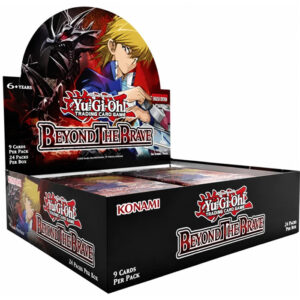 Yu-Gi-Oh! Beyond the Brave booster box inglese 24 bustine 1a edizione Oltre il Coraggio