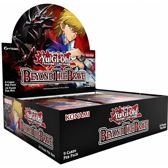 Yu-Gi-Oh! Beyond the Brave booster box inglese 24 bustine 1a edizione Oltre il Coraggio