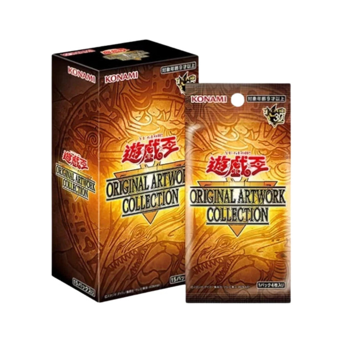 Yu-Gi-Oh! Original Artwork Collection YAC1 booster box giapponese 15 bustine OCG